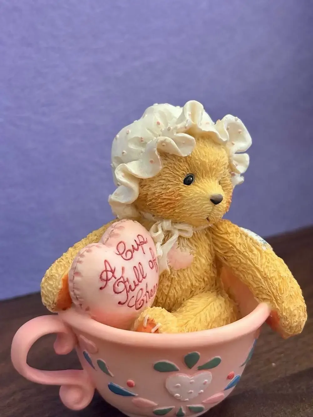 Cherished Teddies Marilyn A Cup Full Of Cheer